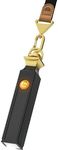 BEARBYE Personal Safety Alarm for Women, Rechargeable Door Alarm and Window Alarm, 125dB Self Defense Alarm with Strobe Light, Safe Sound Personal Alarm with Matching Wrist Key Chain(Powerful Black)