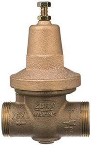 Zurn Wilkins 1-70XLDU 1" 70XL Pressure Reducing Valve with Double Union FNPT Connection