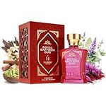 H HABIBI Royal Saffron Oud Arabian Perfume for Men & Women - Warm, Woody, Aromatic Fragrance for Men & Women - With Notes of Jasmine, Patchouli, Sandalwood & Amber Perfume - Eau de Parfum