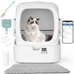 Automatic Cat Litter Box Self Clean