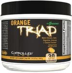 Controlled Labs Orange Triad Plus Greens for Men and Women, 30 Servings Iron Free Sports Supplement for Overall Health, Multivitamin, Digestion, Immune System, and Joint Health