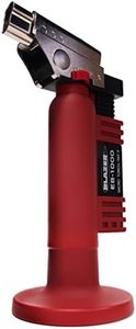 Blazer ES1000 Angled Head Butane Micro Torch, Red