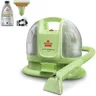 BISSELL Little Green Mini Portable Carpet and Upholstery Deep Cleaner, Car/Auto Detailer, with HydroRinse Self-Cleaning Tool and 4" Tough Stain Tool, Tea Green, 4075