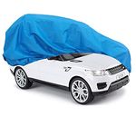 ZTWEY Car Toy Cover,Ride-On Car Cover for Kids Electric Vehicle - Universal Fit, Water Resistant, UV Rain Snow Protection- Outdoor Wrapper