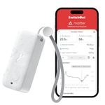 SwitchBot IP65 Indoor Outdoor Hygrometer Thermometer Wireless, 100m Bluetooth Range, Refrigerator Thermometer, Dewpoint/VPD/Absolute Humidity Sensor, Free Data Storage Export, 2 Years Battery Life