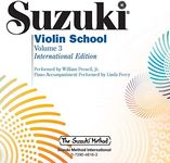 Suzuki Violin School, Vol 3 (CD): International Edition