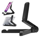 TOPWAYS® Black Portable Fold-Up Stand for Apple iPad, iPad 2, New iPad(iPad 3), Samsung Galaxy Tab, BlackBerry PlayBook and All Other 7-10 Inch Tablet PCs