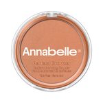 Annabelle Perfect Bronzer Bronzing Powder Talc-Free, Sun Goddess, Vegan, Cruelty-Free, Non-Comedogenic, Paraben-Free, Fragrance-Free, Mineral Oil-Free, Hypoallergenic, 8.5 g