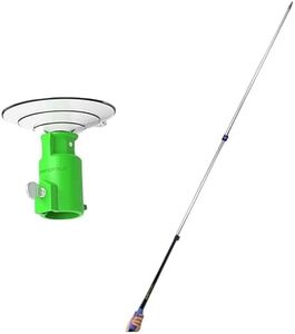 EVERSPROUT Light Bulb Changer Suction Cup Style with 12' Pole