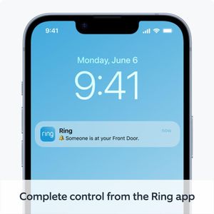 Ring Battery Video Doorbell – Wireless Smart Home Security, 2024