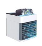 Portable Air Cooler – 3-in-1 Evaporative Mini Air Conditioner with 3 Speeds, USB Powered Personal Space Cooler, LED Night Light for Bedroom, Office, Kitchen & Camping