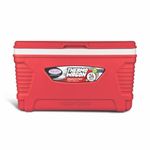 Asian Plastowares - Thermowagon Star | Insulated Ice Coolers for Drinks| Cold Drink Cans | Ice Cubes | Medical Purpose | Travel Tour | 50Lt | Standard Size for Party |Ice Cube Storage |Red