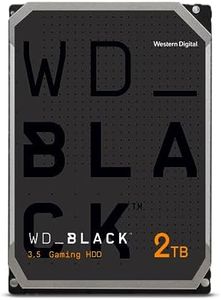 Western Digital 2TB WD Black Performance Internal Hard Drive HDD - 7200 RPM, SATA 6 Gb/s, 64 MB Cache, 3.5" - WD2003FZEX