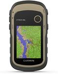 Garmin eTrex 32x, Outdoor Handheld GPS Unit, Altimeter and Compass Sensors, Button Operated, Preloaded Maps, 2.2" Sunlight Readable Colour Display