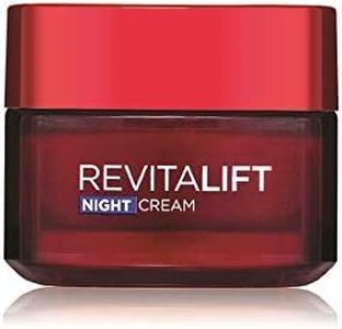 L'Oréal Paris Revitalift Night Cream, Hydrating and Boosting, With Dermalift technology + Pro-Retinol A, 50ml