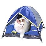 Blue Cat Tent, Large Cave Bed for I