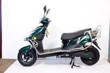 Zeal Plus Electric Scooter with 25AH Lithium Ion Battery | 2 Year Warranty on Battery | 60 KM Range on Single Charge | 3 Speed Modes | USB Charging Facility (Green)