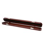 Music Baton Case Red Sandalwood Orchestra Baton Case Music Conductor Baton Case for Symphony Leader Choral Director Playing Accessories Performance Accessories