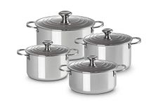 Le Creuset 3-Ply Plus Stainless Steel 4-Piece Set, 96605400000000