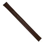 Billiedge Billiard Snooker Cue Stick Cover (3/4 One Quarter Butt) Cue Cover with Pocket (Brown)