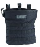 Roll-up MOLLE Dump PCH Black