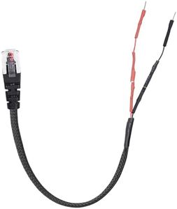 1PC RJ11 Replacement Mirror Wire Power Cord for Uniden Radar Detectors，Fits R4 R3 R1 R7 R8 Model(3005201U)