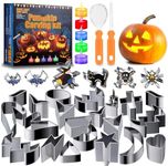 Pumpkin Carving Kit for Kids and Ad