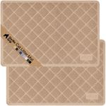 GORILLA GRIP Cat Litter Box Mat, Wa