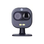 Yale SV-DAFX-B Front Door Camera - Spotlight And Siren Alarm, Motion Detector, Night Vision, Two-Way Talk, HD Live Viewing - App Controlled, Stand Indoor Use [Works With Alexa]