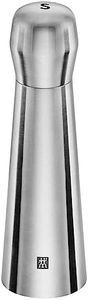 ZWILLING Stainless Steel Salt Mill,White,Black