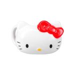 Hello Kitty 3D Shaped Light with Heart - Officially Licensed Sanrio Character Lamp, for Bedside Table or Shelf Decor, Battery Powered | Paladone