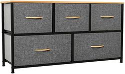 YITAHOME Dresser with 5 Drawers - F