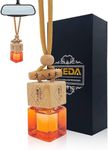 Car Air Fresheners for Men | Car Fresheners with Odour Eliminator Technology | Long Fragrant Car Accessories for Men | Strong Car Scents Perfume Diffusers | Ikeda Air Freshener Car (Coconut)