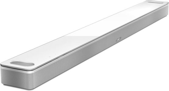 Bose Smart Ultra Soundbar – White Wireless Home Theater Speaker