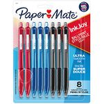 PAPER MATE InkJoy 300RT Retractable Ballpoint Pens, Medium Point, Assorted, 8 Pack, 1945918