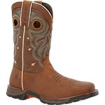 Durango Maverick Women's Steel Toe Waterproof Western Work Boot Size 7(M)