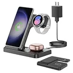 3 in 1 Wireless Charger Stand for S
