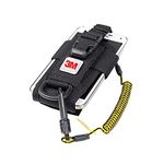 Capital Safety 3M DBI-SALA Fall Protection for Tools,1500089,Adj Radio Holster Combo w/Clip2Loop Coil and Micro D-Ring, Size to Any Portable Radio/Small Device,Mount to Harness/Belt, 5.25 inches x
