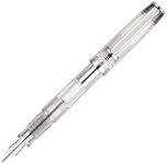 Pilot Prera Iro-Ai Calligraphy-Nib Transparent Black Body Fountain Pen (FPRN-350R-TBCM)