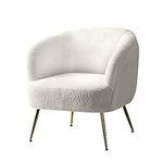 Artiss Armchair Sherpa Fabric Recli