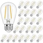 25 Pack S14 LED Replacement Bulbs f