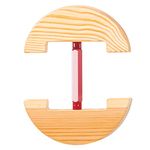 YESCRIBIR Hat Stretcher Cowboy Large Size for Fitted Hats Extender Hat Shaper for Baseball Caps Fedora, Black Square, Large