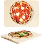 ROCKSHEAT Pizza Stone, Rectangular