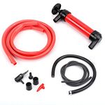 Keaa Multi-Use Siphon Fuel Transfer Pump Kit for Gas Oil and Liquids