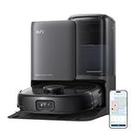 eufy E25 Omni Robot Vacuum Cleaner with Mop, HydroJet System, 20,000 Pa Turbo Powerful Suction, Zero Tangling, Corner-to-Edge Deep Cleaning and Mop Lifting, with Auto All-In-One Station