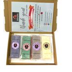 Wax Melts – 4 X Snap Bars - Perfume Set (Alien, Lady One Million, La Vie Est Belle, Black Opium – UK Handmade Scented Soy Wax Melts Vegan