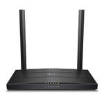 TP-Link Archer VR400 Dual-Band Wi-Fi Router AC1200Mbps, VDSL2 Profile 17a, VDSL/FTTC/FTTS/ADSL, 4 Gigabit Ports, 1 USB Port, RJ11, OneMesh TP-Link Technology, MU-MIMO, Beamforming, QoS, Black