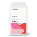 Lycopene Supplement 15mg - 120 Capsules - 150mg Tomato Powder Providing High Strength 15 mg Lycopene per Vegan Capsule - up to 4 Month Supply - UK Made to GMP Standards