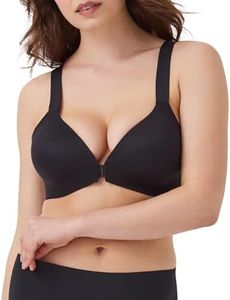 SPANXsmooth Bra-llelujah! Lightly Lined Wireless - Full Coverage - Everyday T-Shirt Bra - Front Closure - Very Black 34C