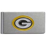 Siskiyou Sports NFL Green Bay Packers Brushed Money Clip